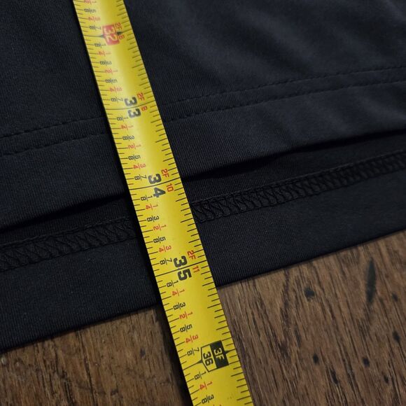 Callaway Polo Shirt Mens 3X Black Opti-Dri Performance Golf Stretch Big - Picture 7 of 7